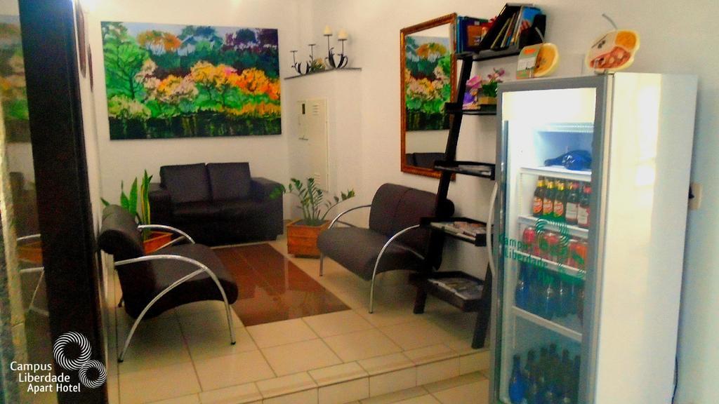 Апарт отель Campus Liberdade Flat Белу-Оризонти Экстерьер фото