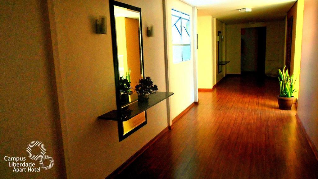 Апарт отель Campus Liberdade Flat Белу-Оризонти Экстерьер фото