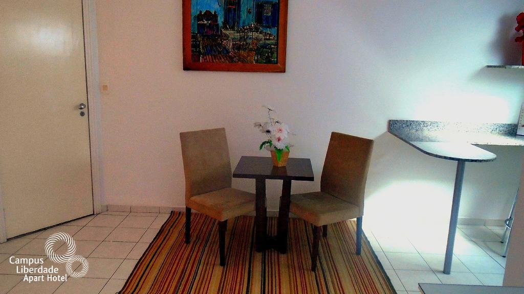 Апарт отель Campus Liberdade Flat Белу-Оризонти Экстерьер фото