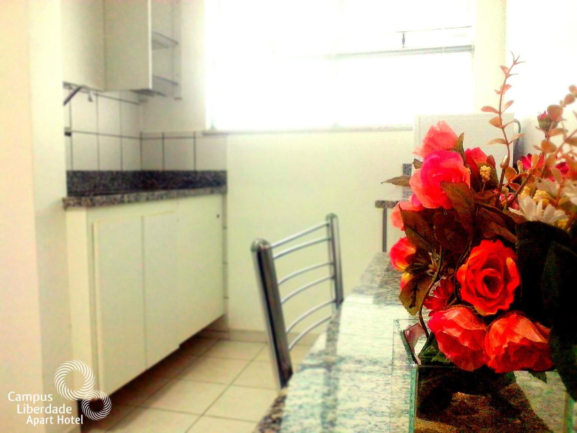 Апарт отель Campus Liberdade Flat Белу-Оризонти Экстерьер фото