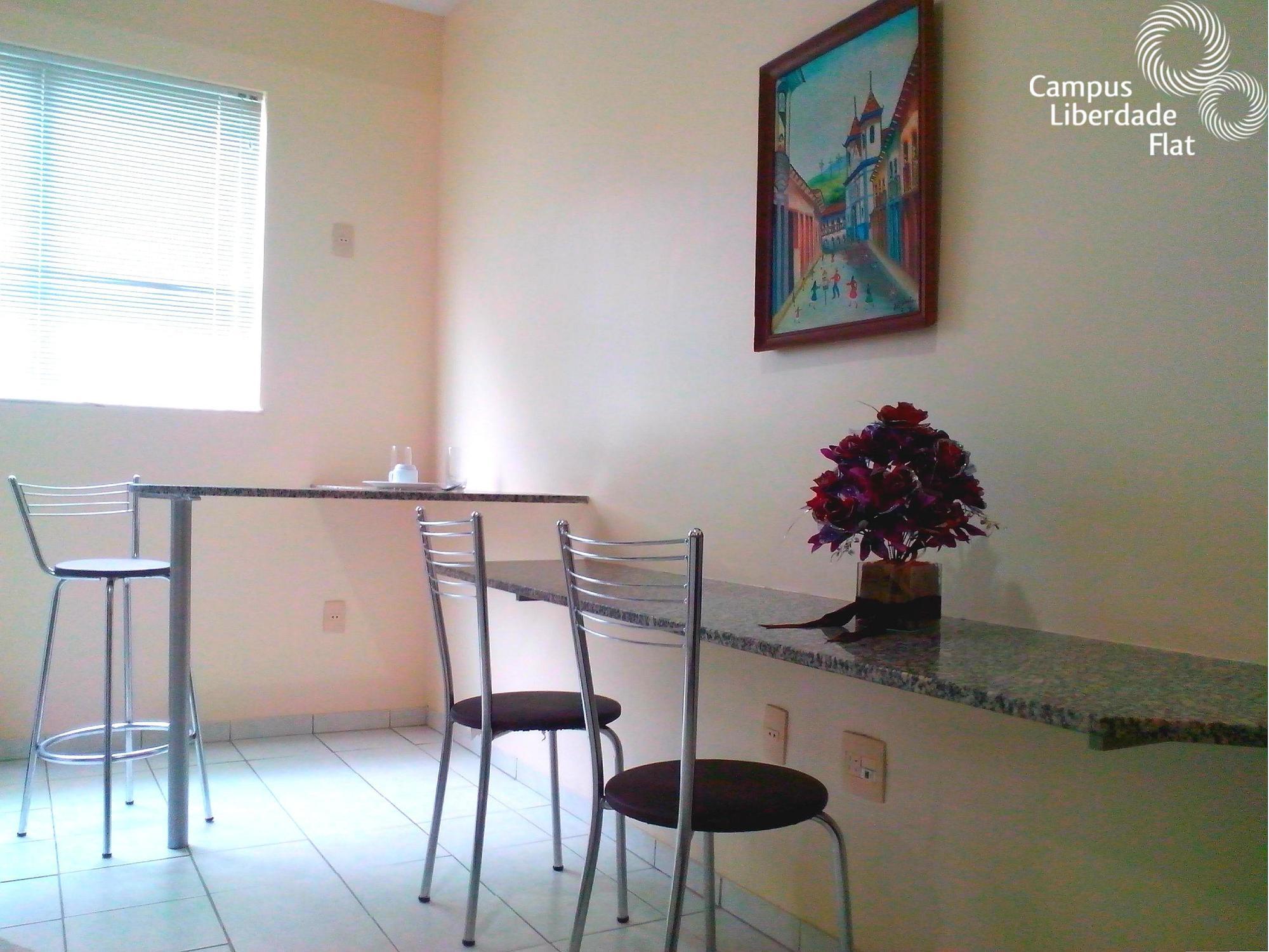 Апарт отель Campus Liberdade Flat Белу-Оризонти Экстерьер фото
