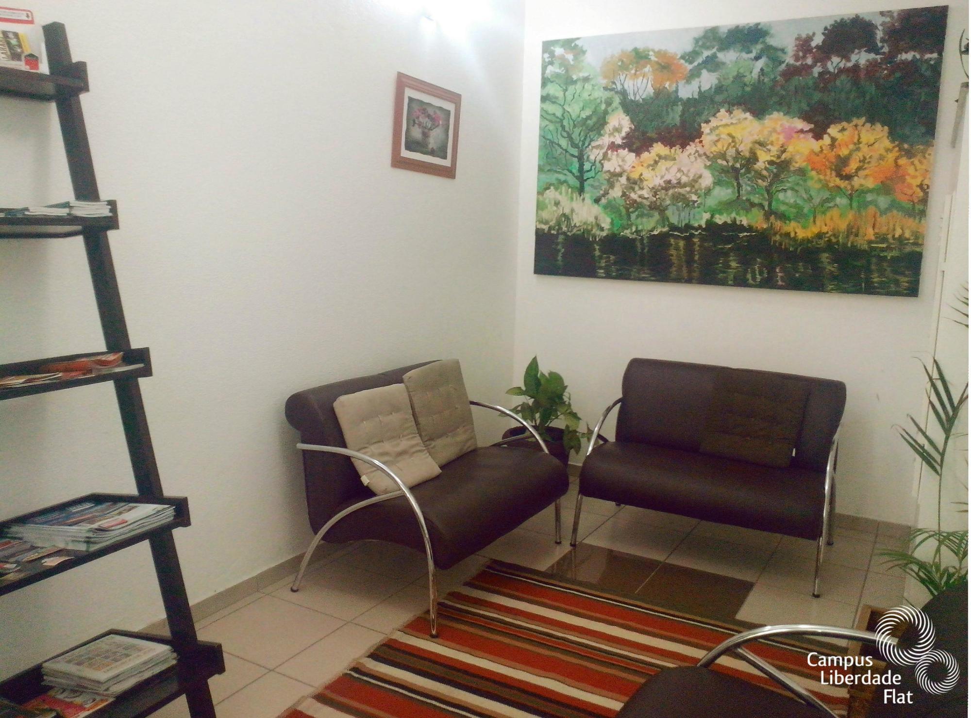 Апарт отель Campus Liberdade Flat Белу-Оризонти Экстерьер фото